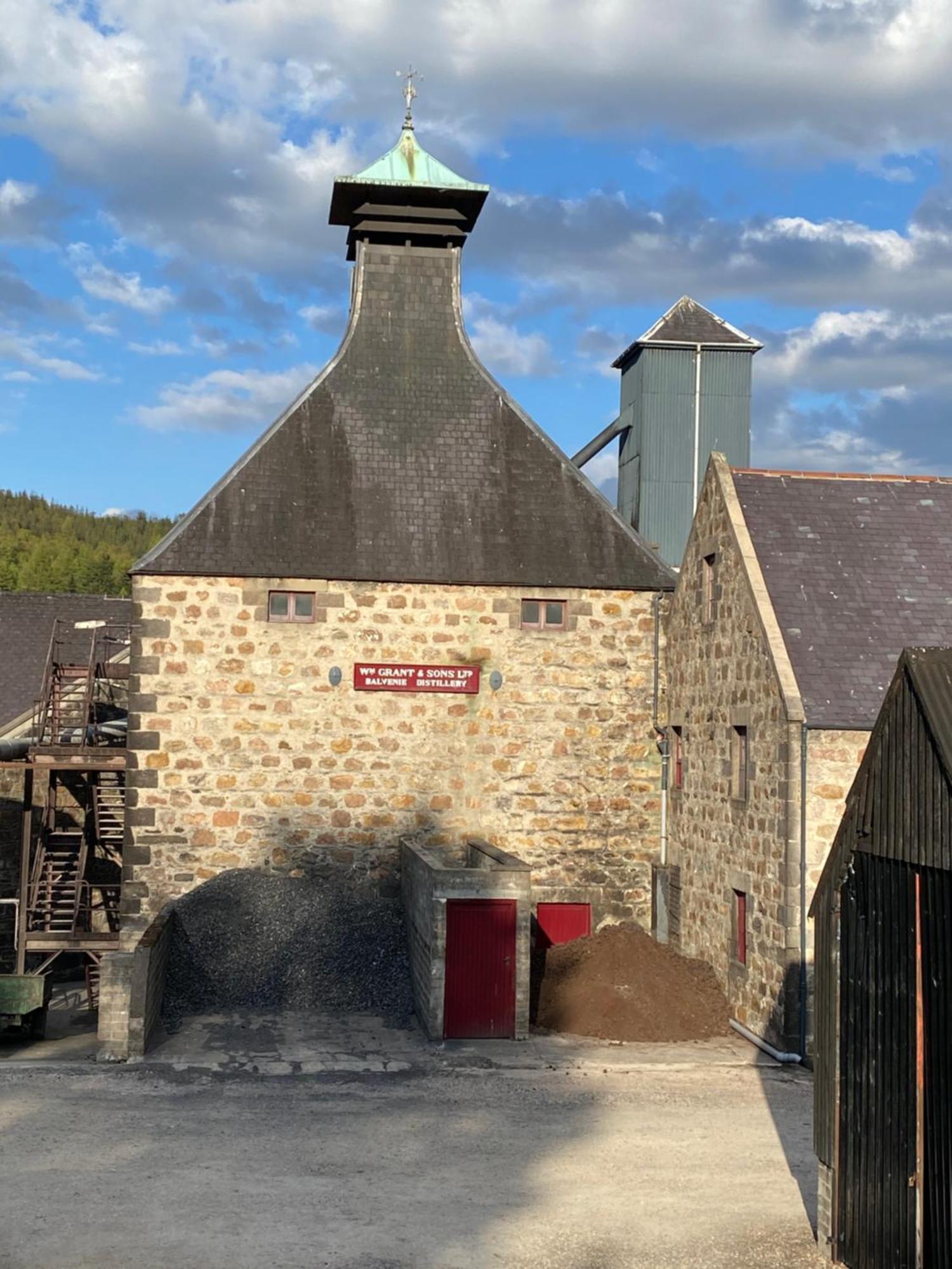 Villa Lyngarrie Dufftown Exterior foto